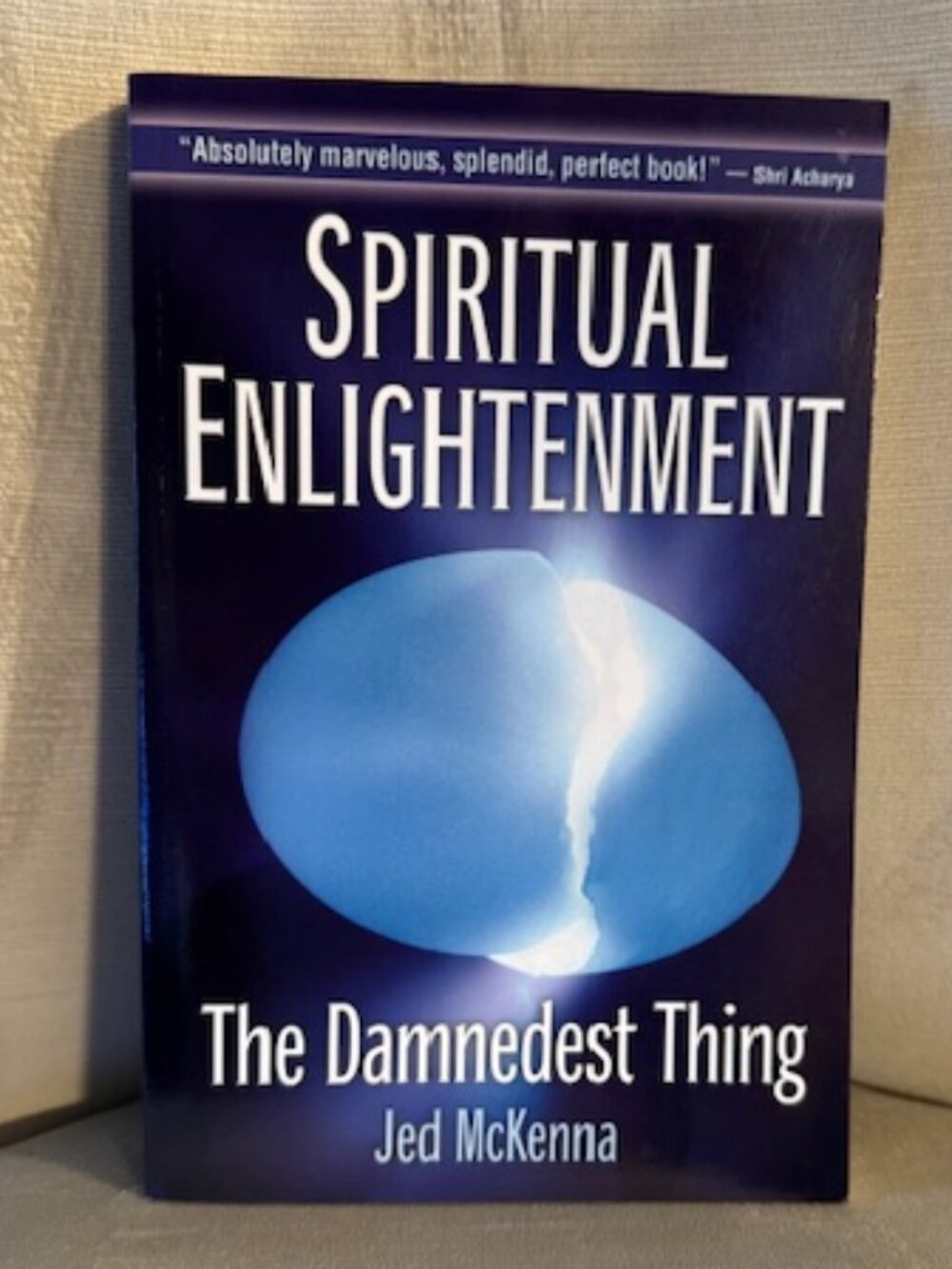Spiritual Enlightenment - The Damnedest Thing by Jed McKenna